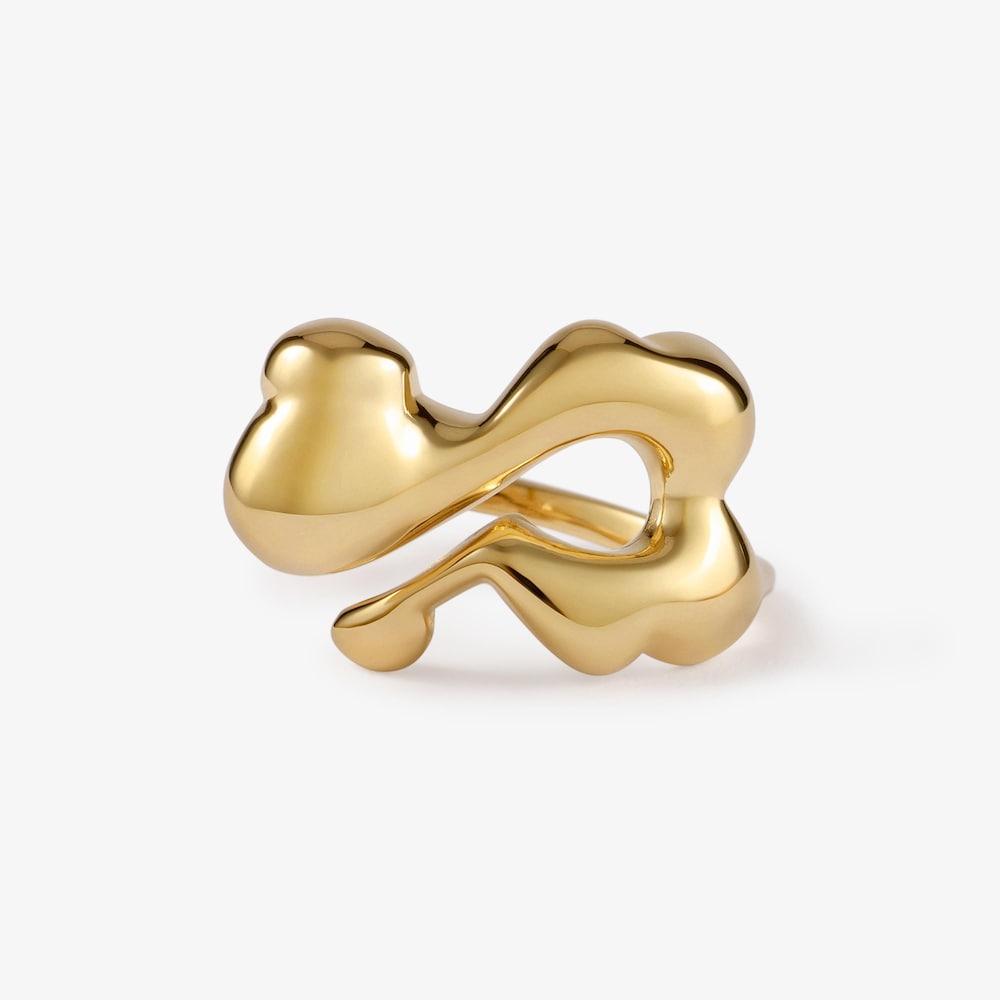 Anillo oso de oro 9 kt TOUS Strain