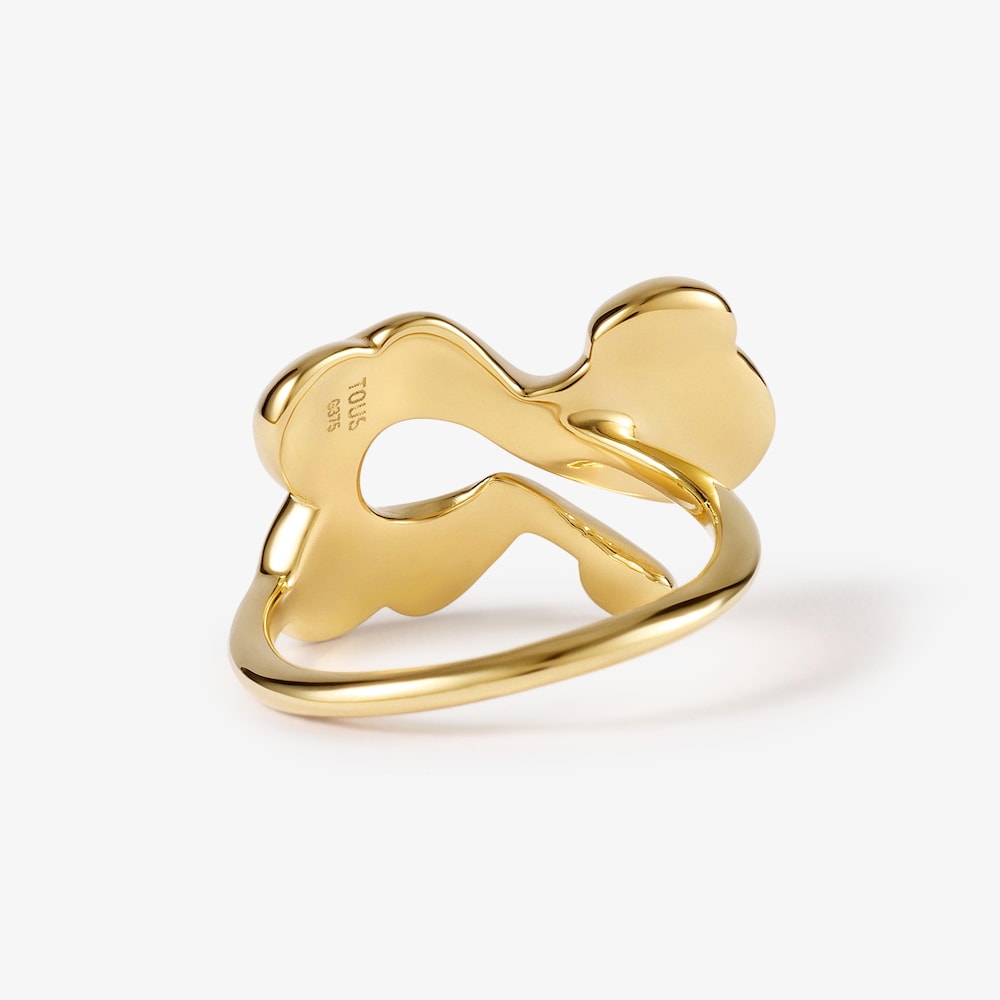 Anillo oso de oro 9 kt TOUS Strain