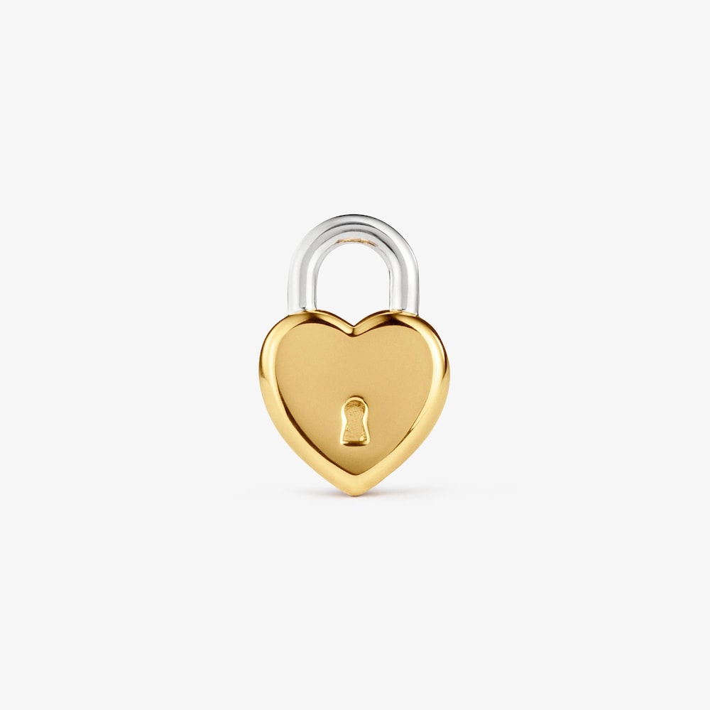 Charm lucchetto bicolore TOUS Universe