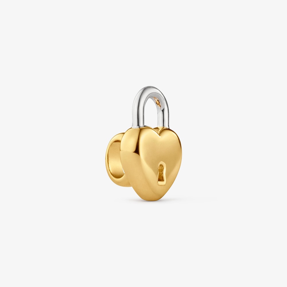 Charm lucchetto bicolore TOUS Universe