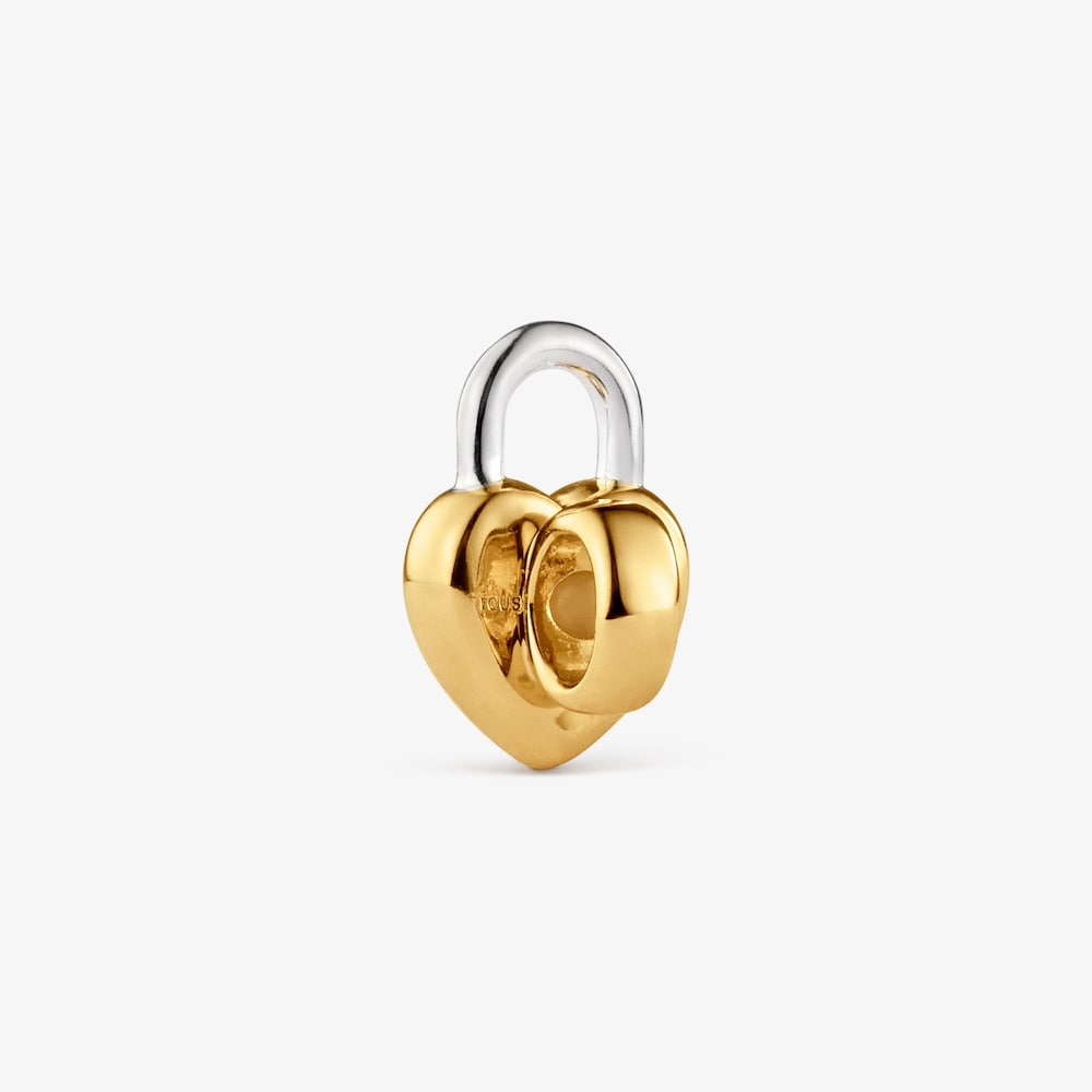 Charm lucchetto bicolore TOUS Universe