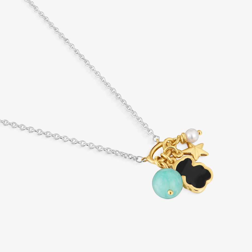 Collar oso bicolor y gemas TOUS Eureka