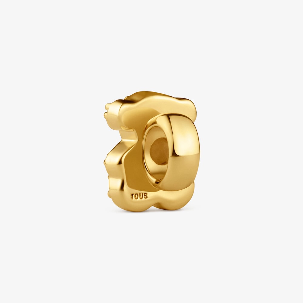 Charm os en bany d&rsquo;or i pedres precioses TOUS Universe PT