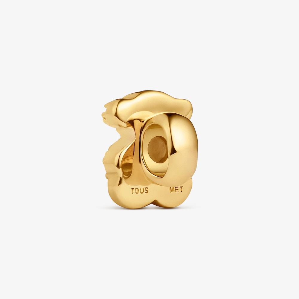 Charm os en bany d&rsquo;or i pedres precioses TOUS Universe USA