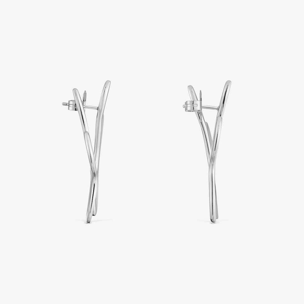 Steel flower Earrings TOUS Strain