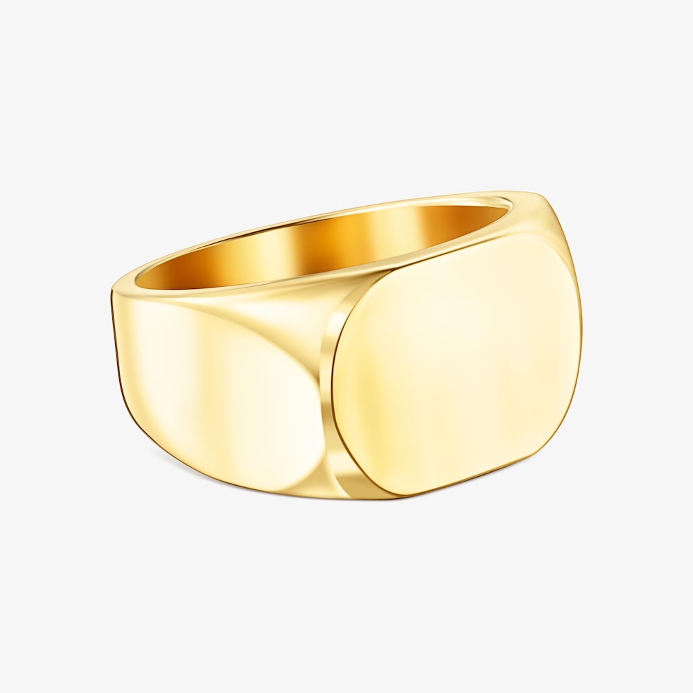 Anel carimbo TOUS Basics oval em Prata vermeil