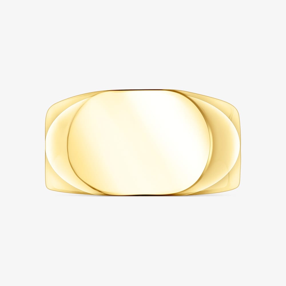 Anel carimbo TOUS Basics oval em Prata vermeil