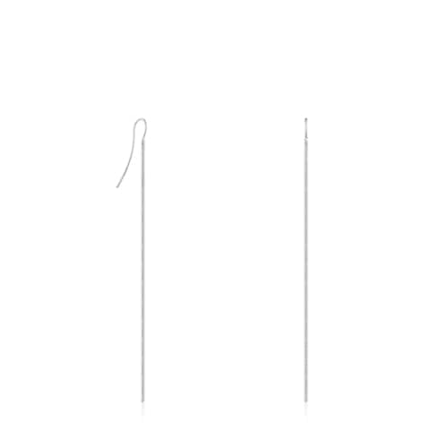 Silver Hebi Earrings