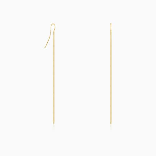 18K gold vermeil Hebi Earrings