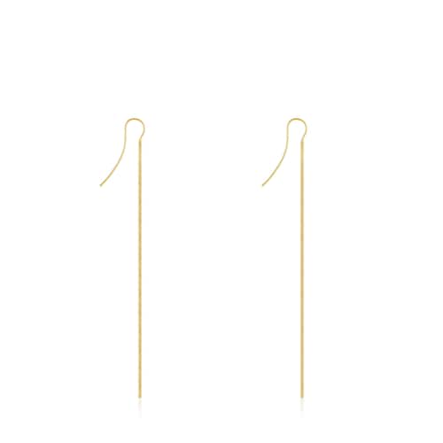 Silver Vermeil Hebi Earrings