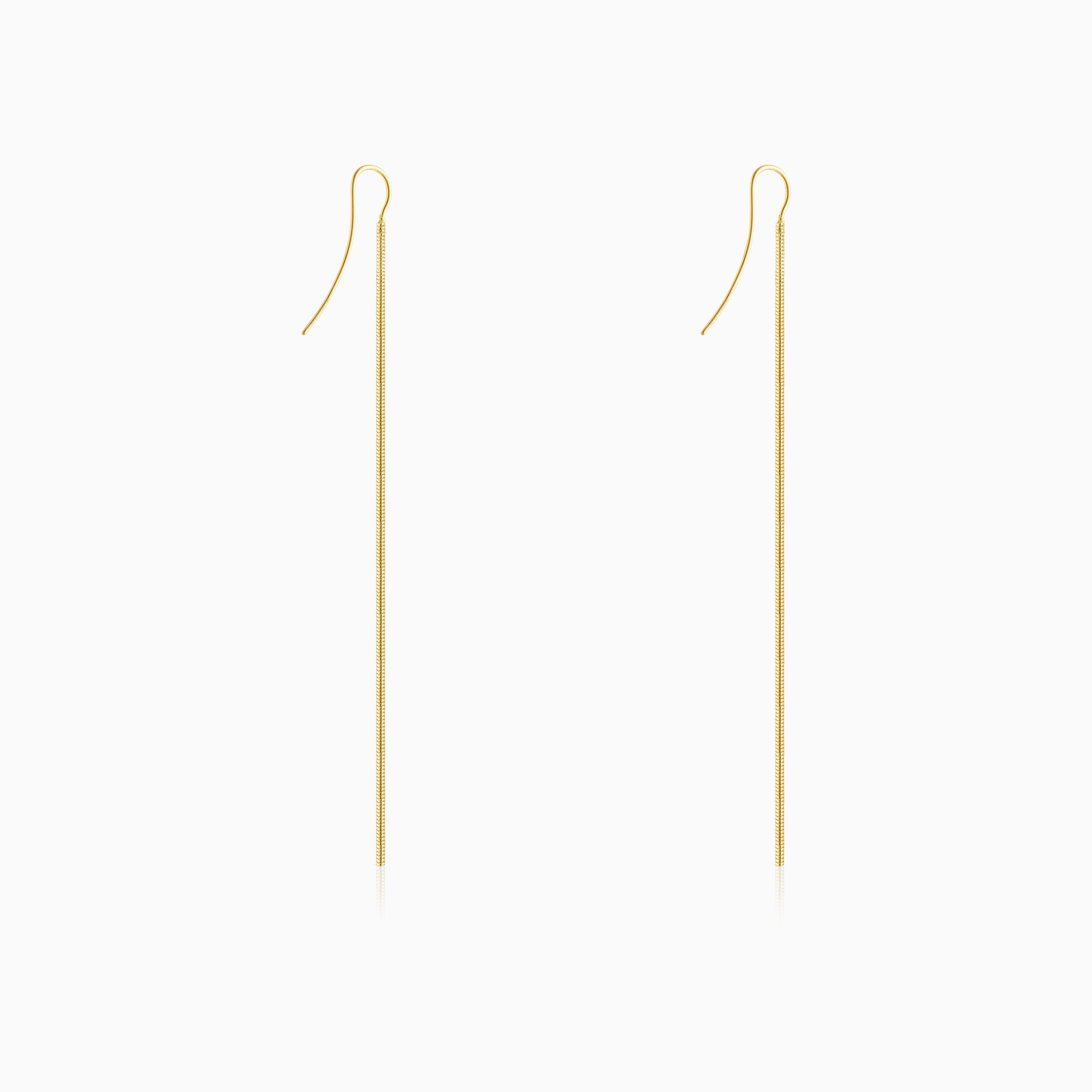 18K gold vermeil Hebi Earrings