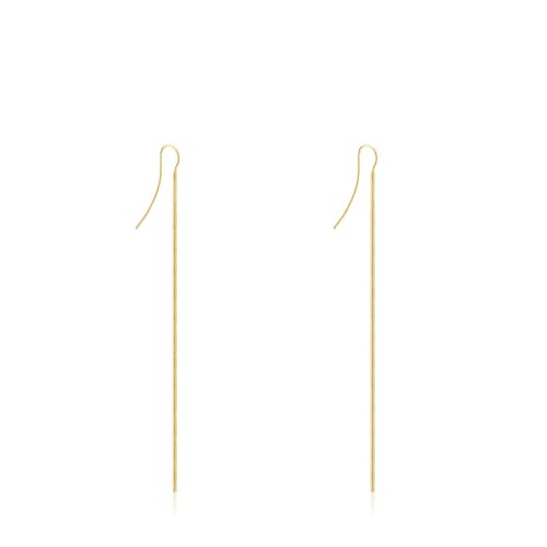 Silver Vermeil Hebi Earrings