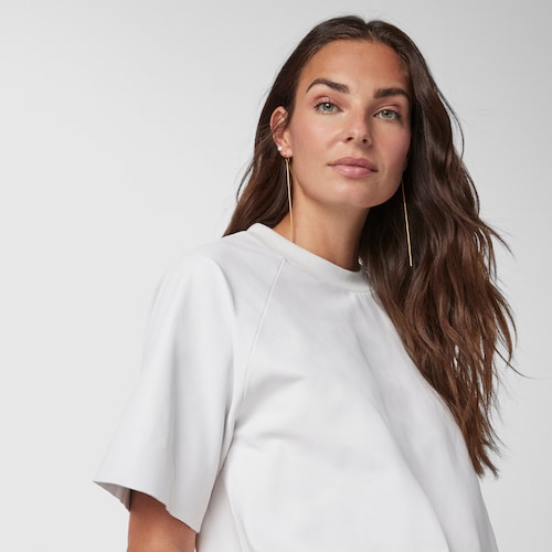 Silver Vermeil Hebi Earrings