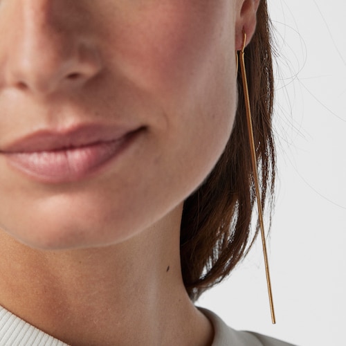 Silver Vermeil Hebi Earrings