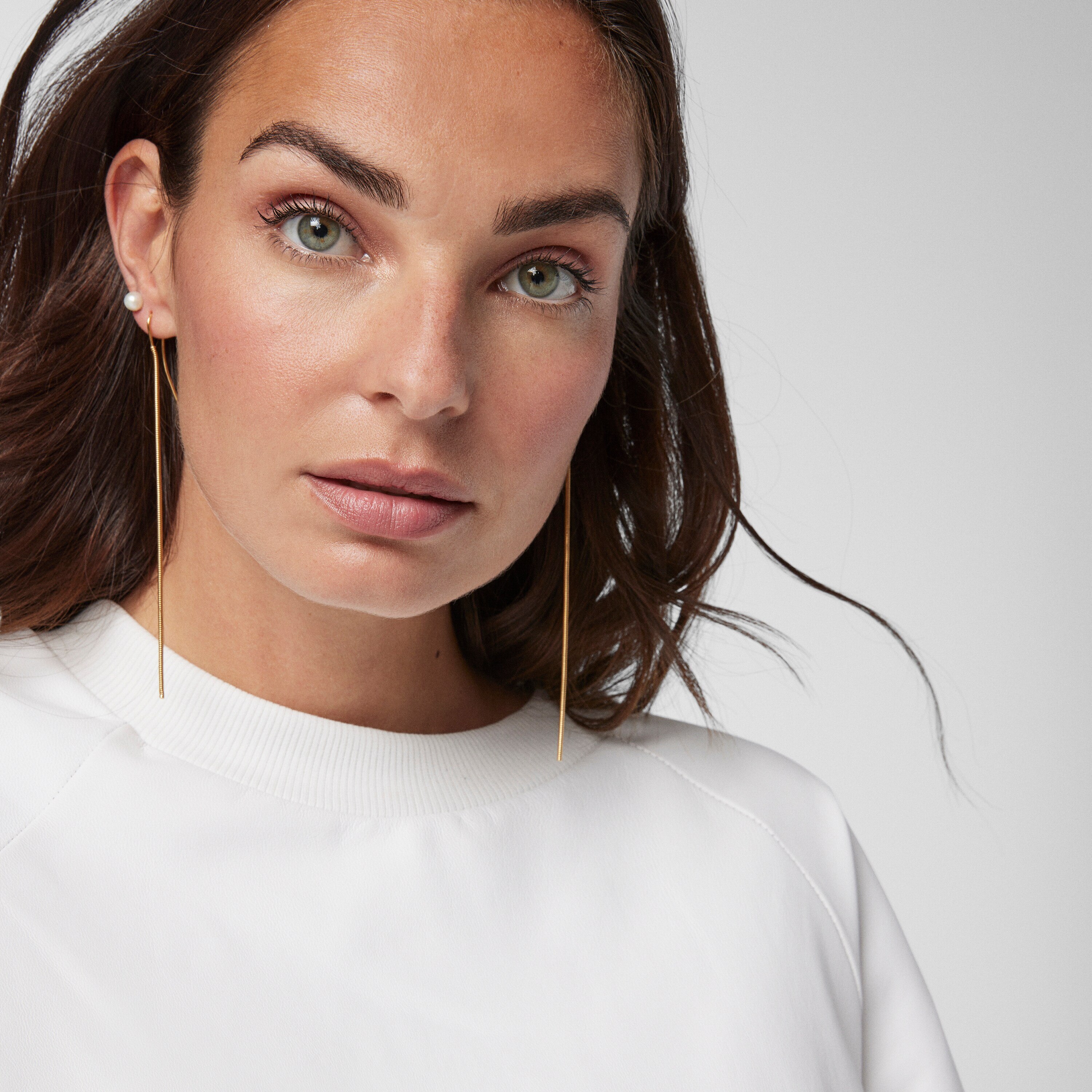 18K gold vermeil Hebi Earrings