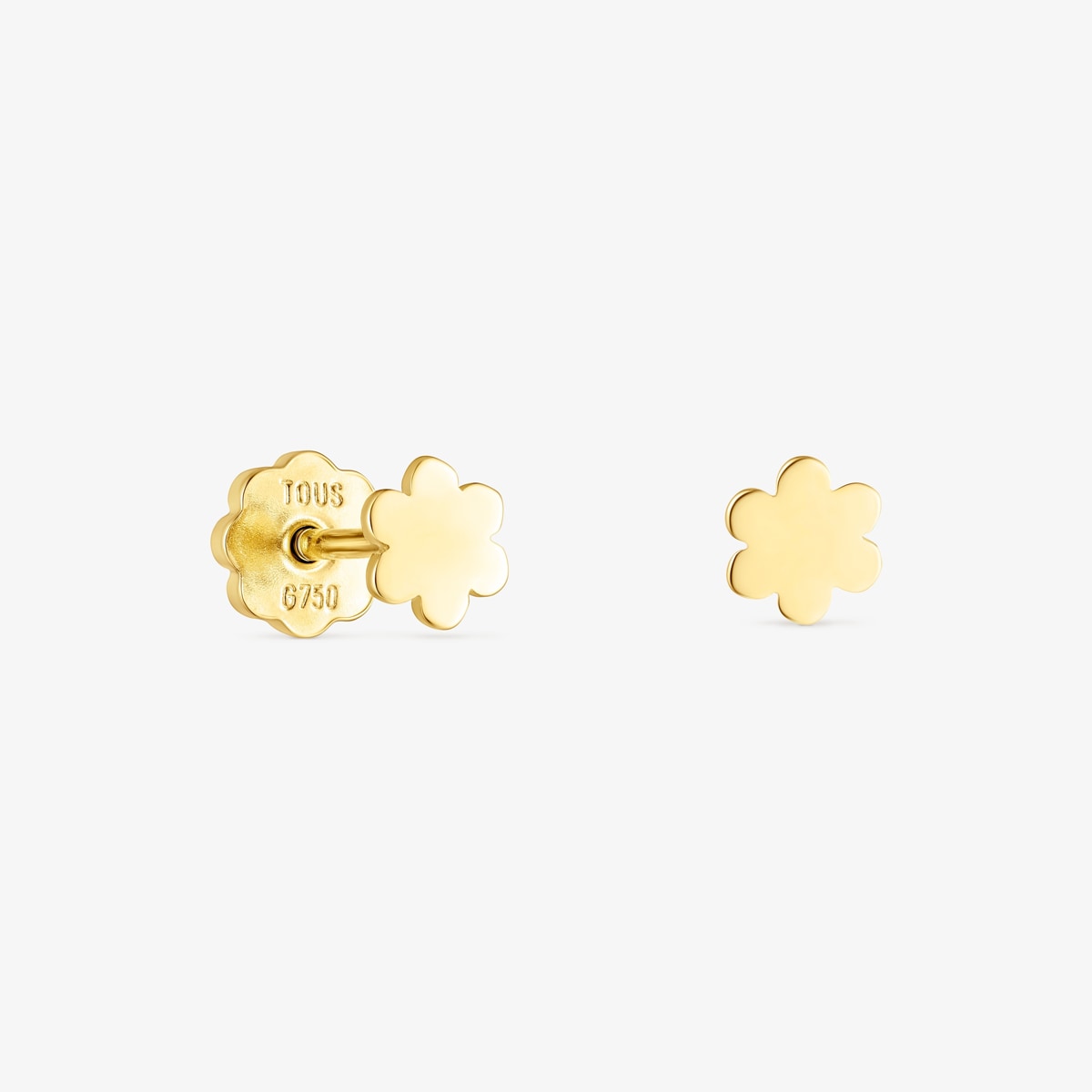 Tous - Pendientes Flor De Oro Tous Basics - Dorado