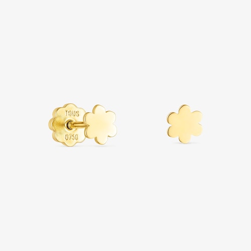 Aretes flor de oro TOUS Basics