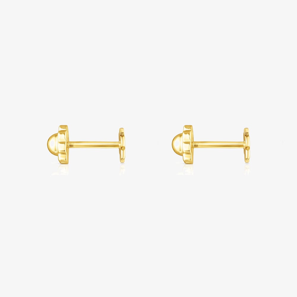 Pendientes flor de oro 18K TOUS Basics