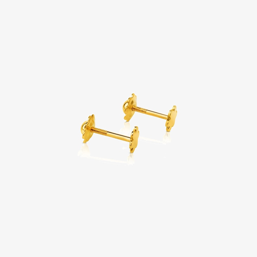 Pendientes flor de oro 18K TOUS Basics