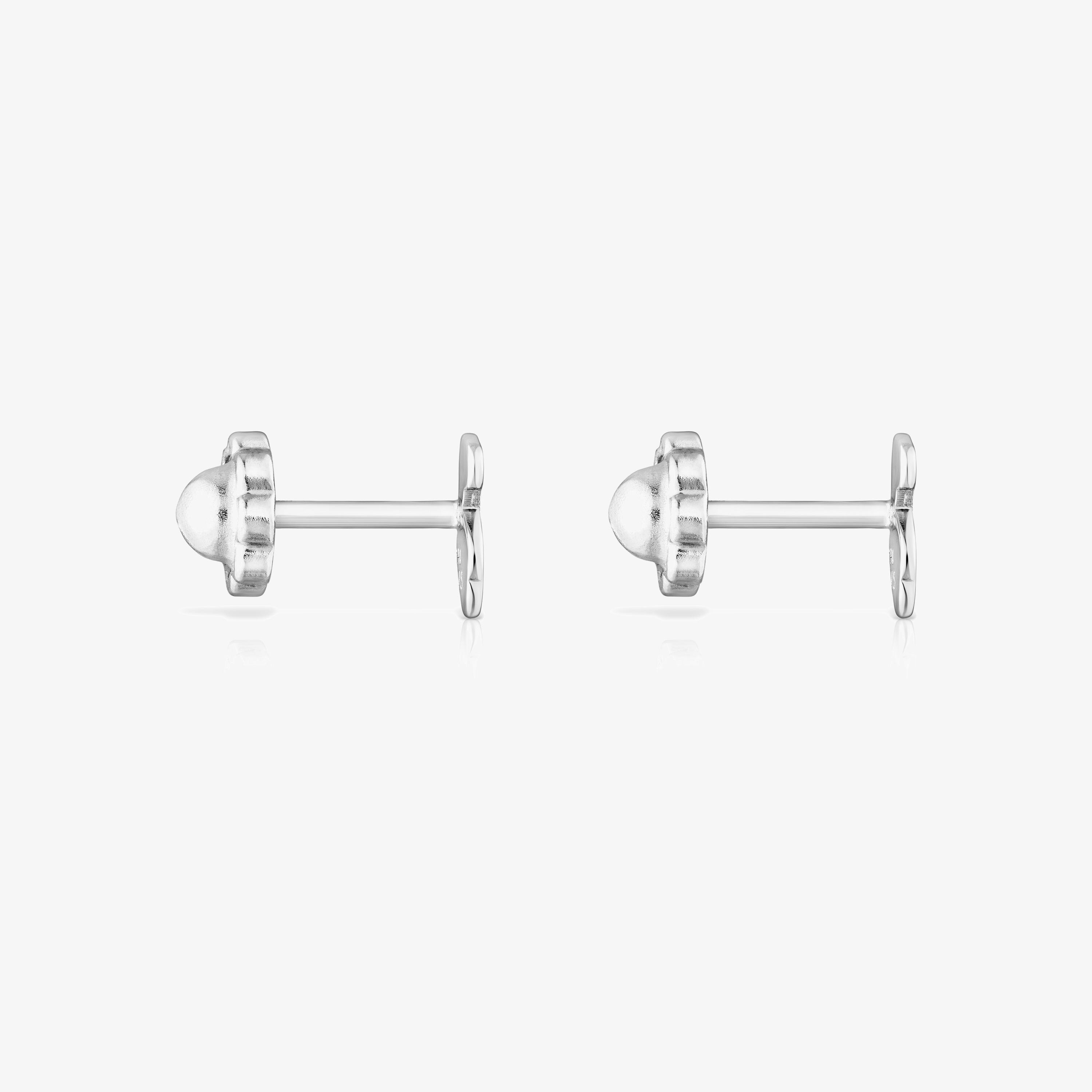 18K white gold Baby TOUS earrings