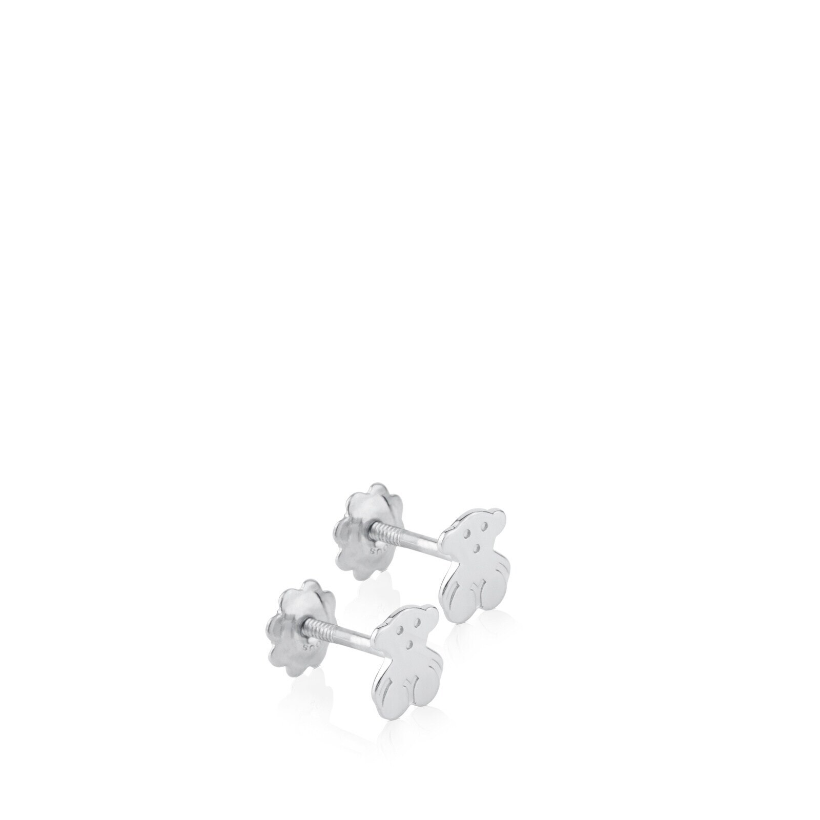White gold Baby TOUS earrings