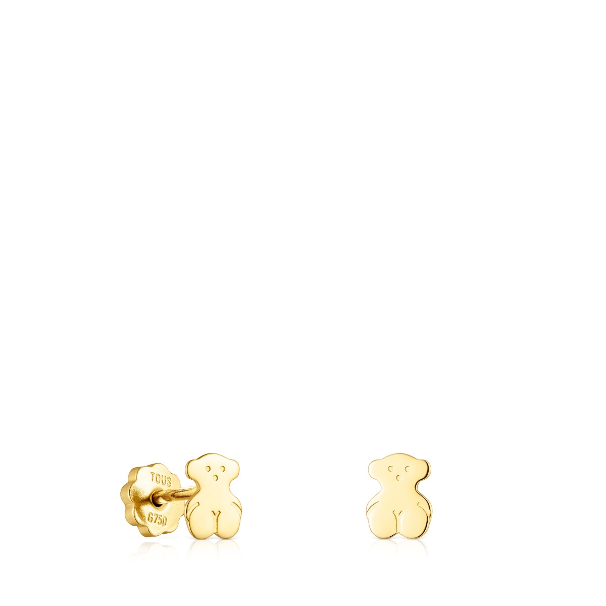 Gold Baby TOUS Earrings Screw back