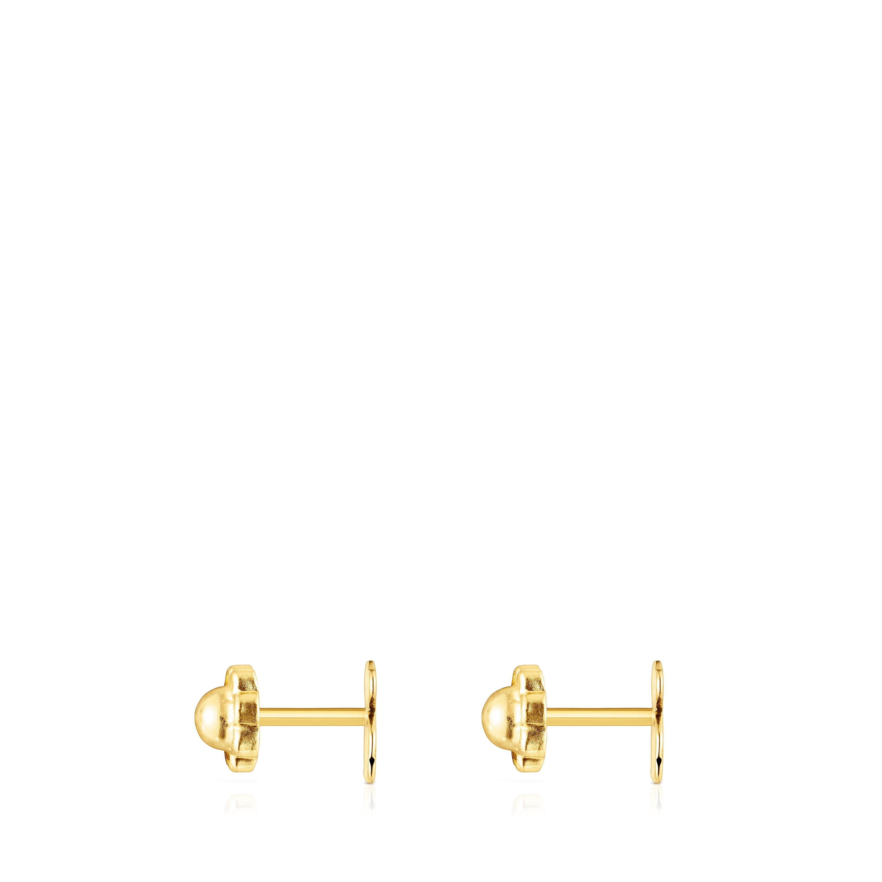 Gold Baby TOUS Earrings Screw back