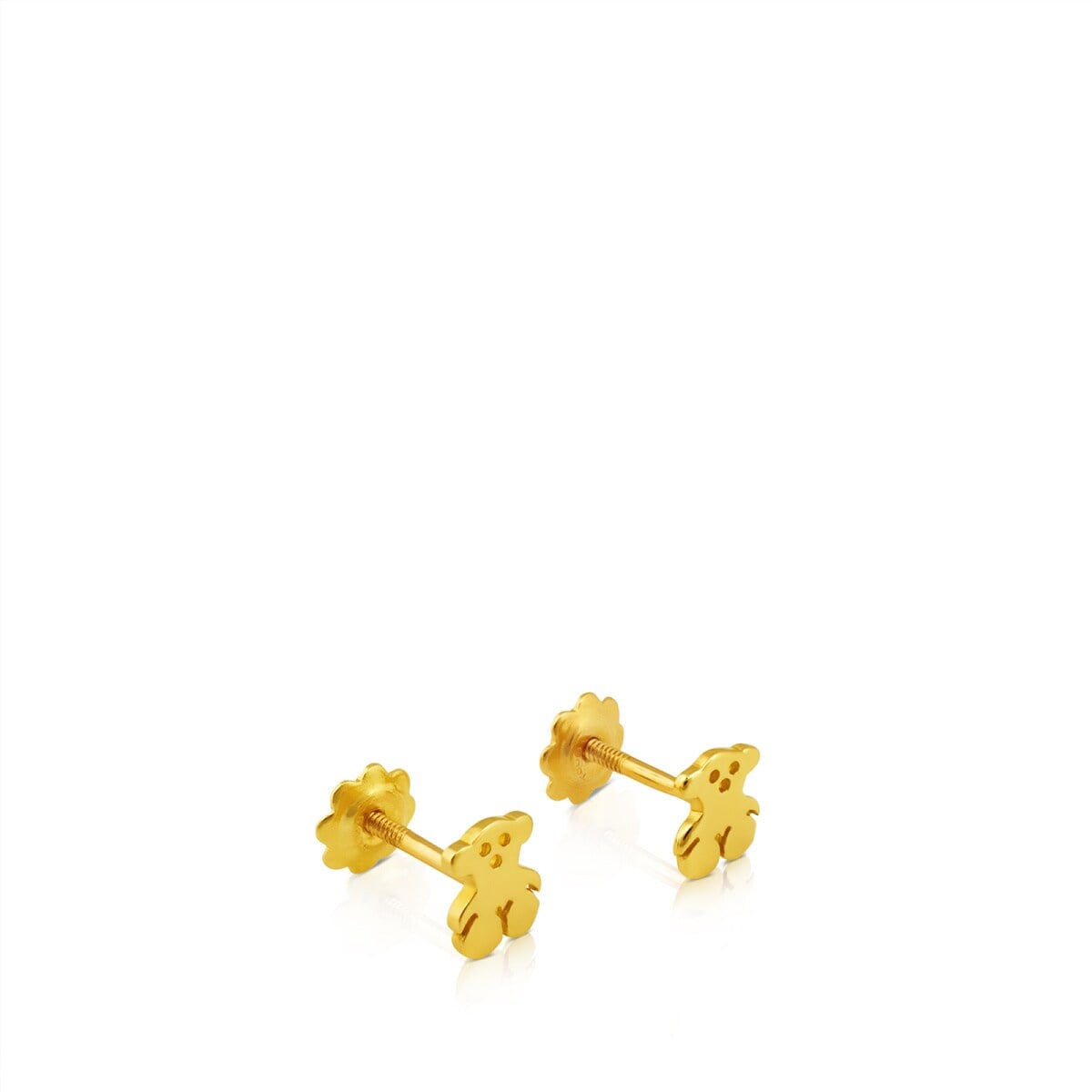 Gold Baby TOUS Earrings Screw back
