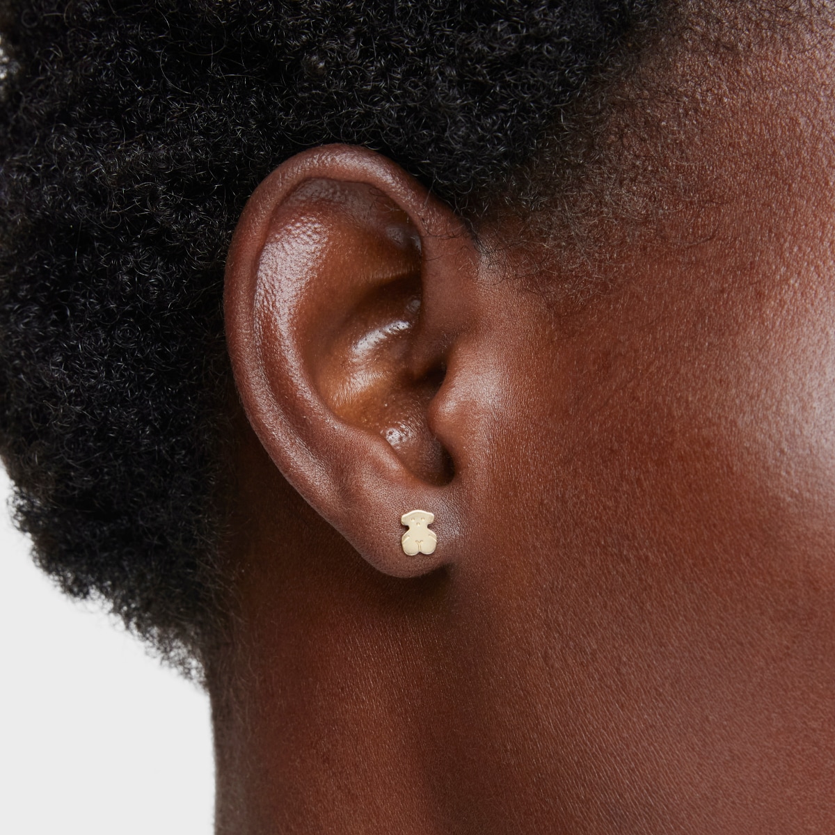 Gold Baby TOUS Earrings Screw back