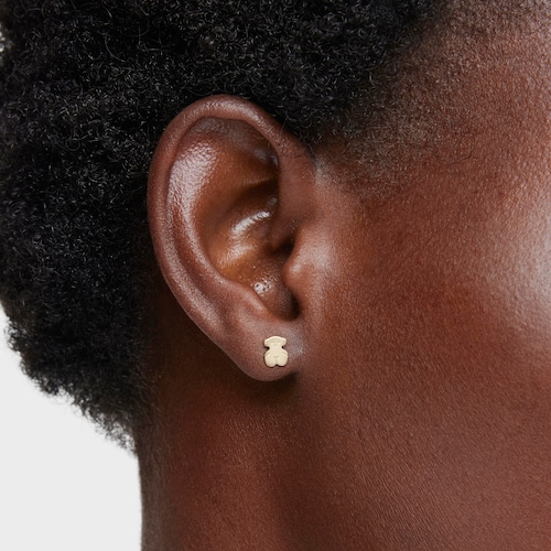 Gold Baby TOUS Earrings Screw back