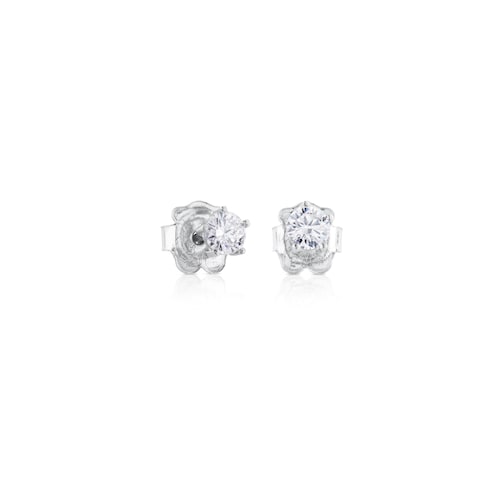 Pendientes Les Classiques de Oro blanco con Diamantes