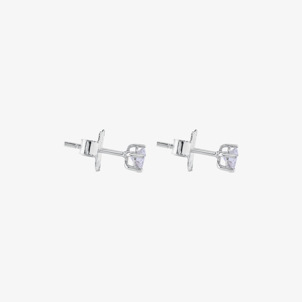 Pendientes Les Classiques de Oro blanco con Diamantes
