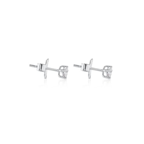 Pendientes Les Classiques de Oro blanco con Diamantes