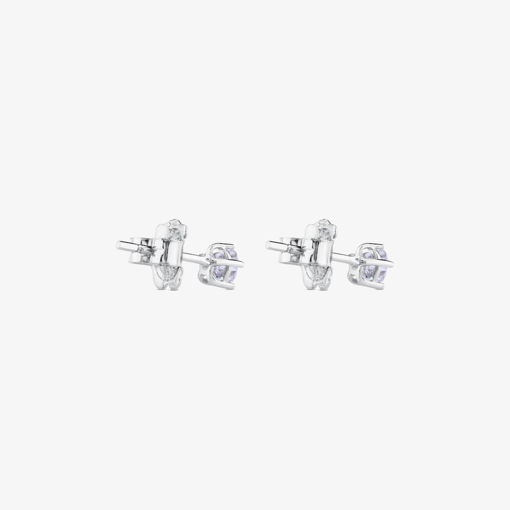 Pendientes Les Classiques de Oro blanco con Diamantes