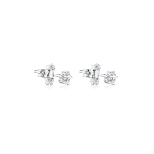 Pendientes Les Classiques de Oro blanco con Diamantes