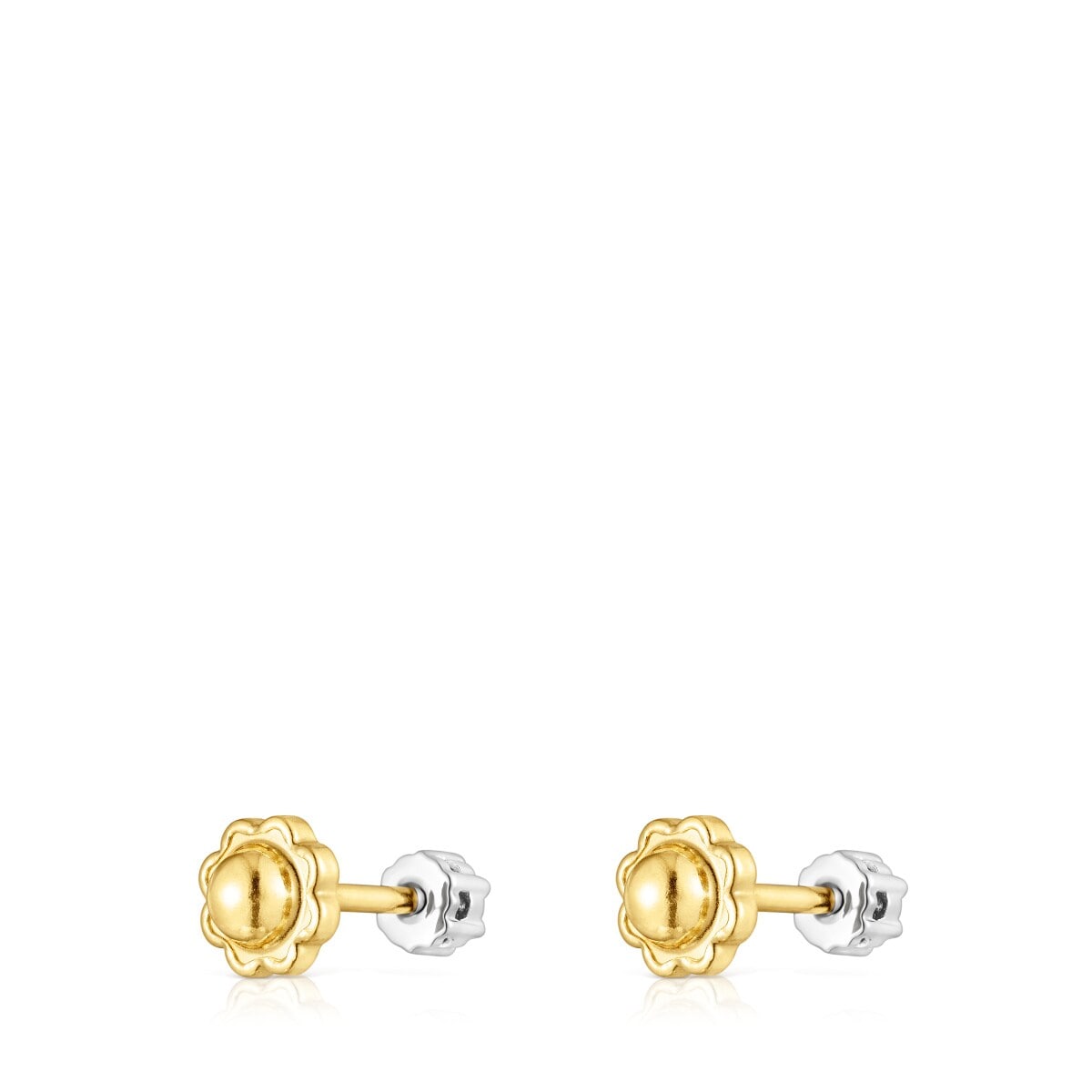 Gold TOUS Diamonds earrings 0,08ct