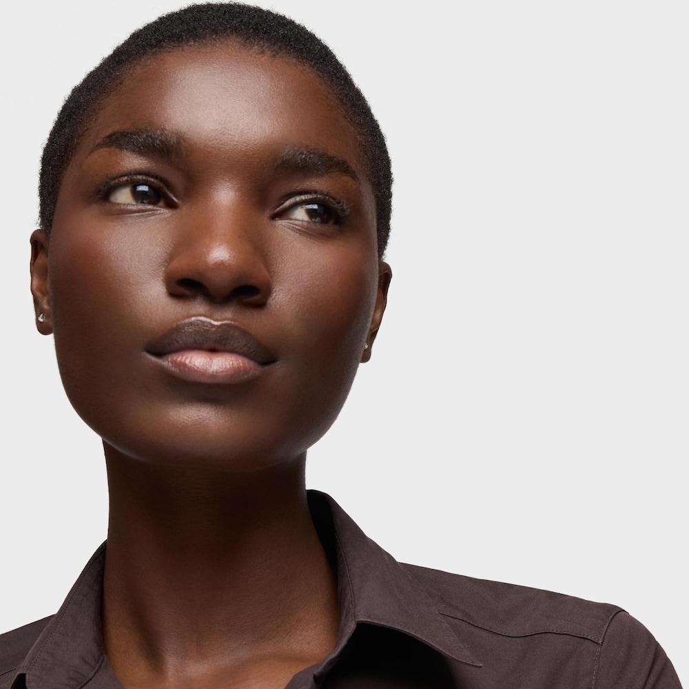 Pendientes de oro blanco y diamantes 0,08ct TOUS Diamonds