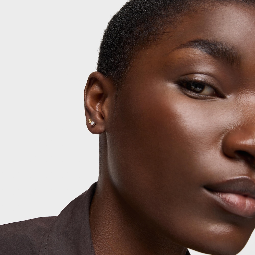 Pendientes de oro blanco y diamantes 0,08ct TOUS Diamonds