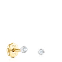 Pendientes de oro blanco y diamantes TOUS Diamonds