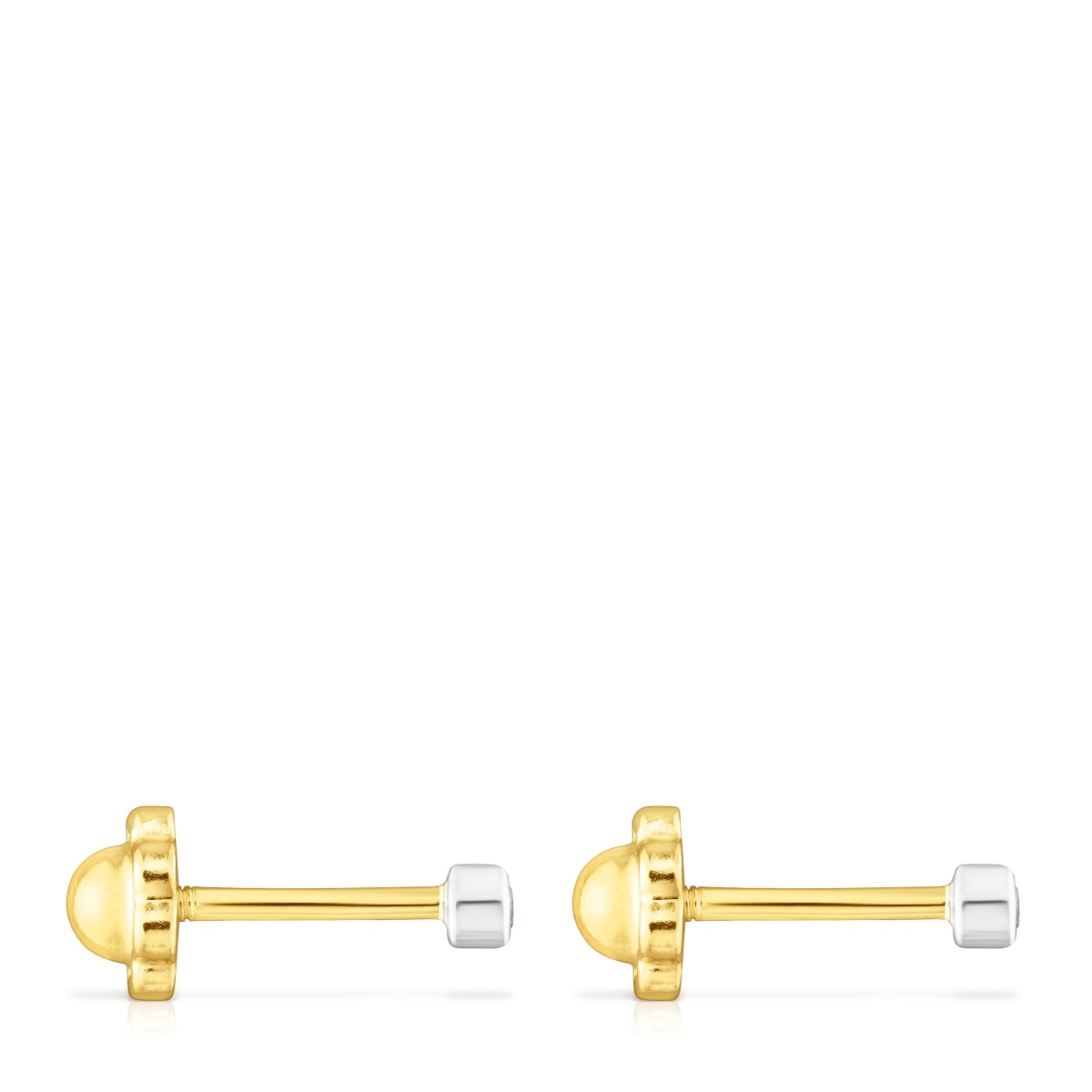 White Gold TOUS Diamonds Earrings 0,02ct