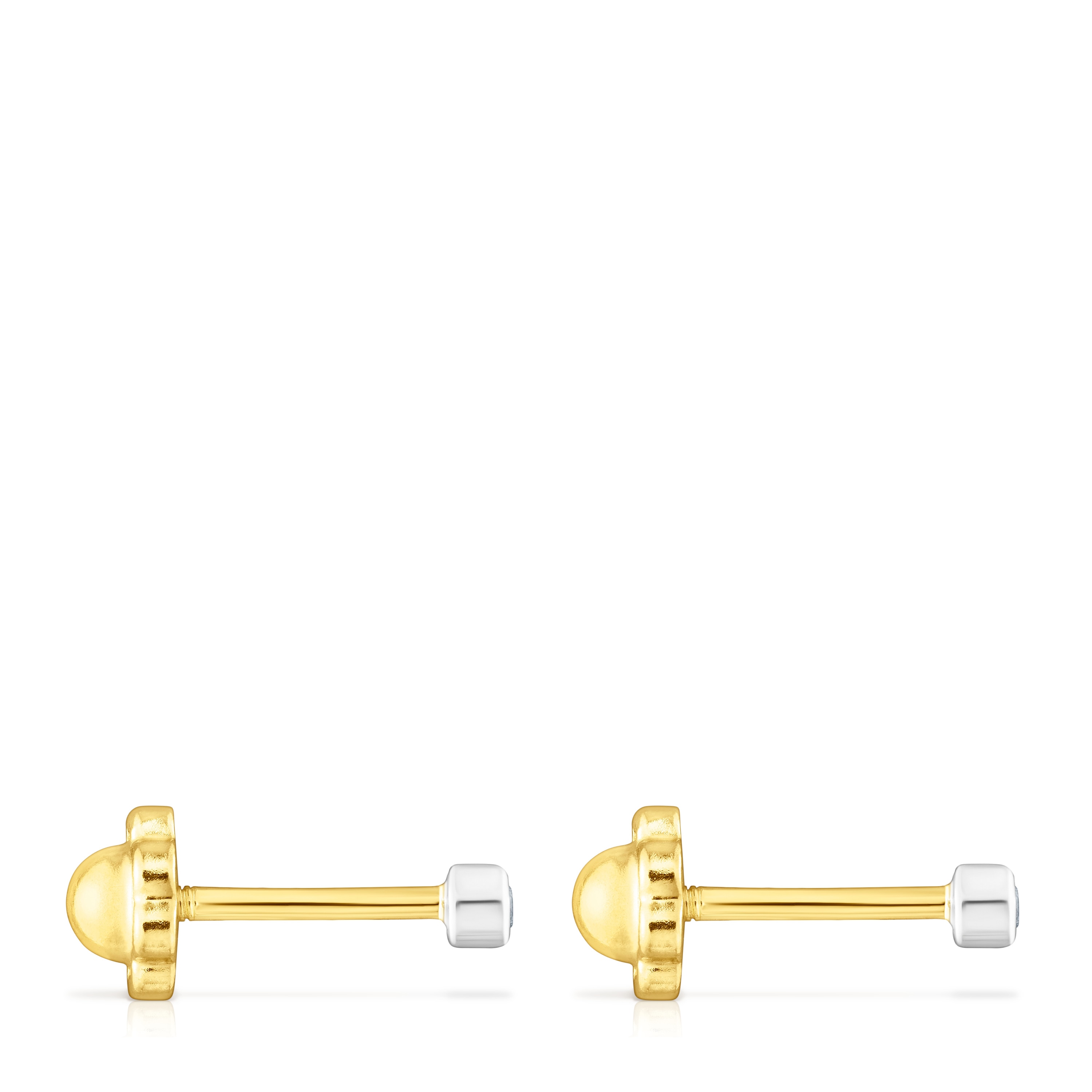 White Gold TOUS Diamonds Earrings 0,02ct