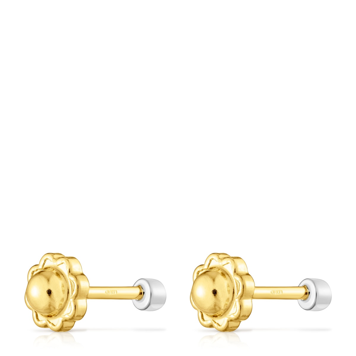 White Gold TOUS Diamonds Earrings 0,02ct