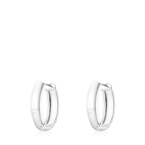 Pendientes oval de plata TOUS Basics