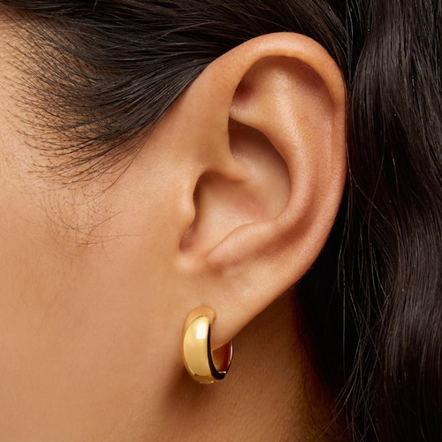 Silver Vermeil TOUS Basics Earrings