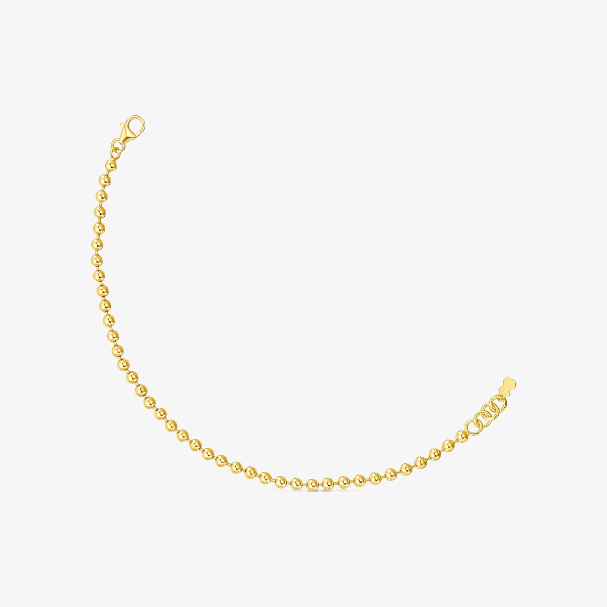 Tous - Pulsera Con Baño De Oro 18 Kt Sobre Plata Gloss - Dorado