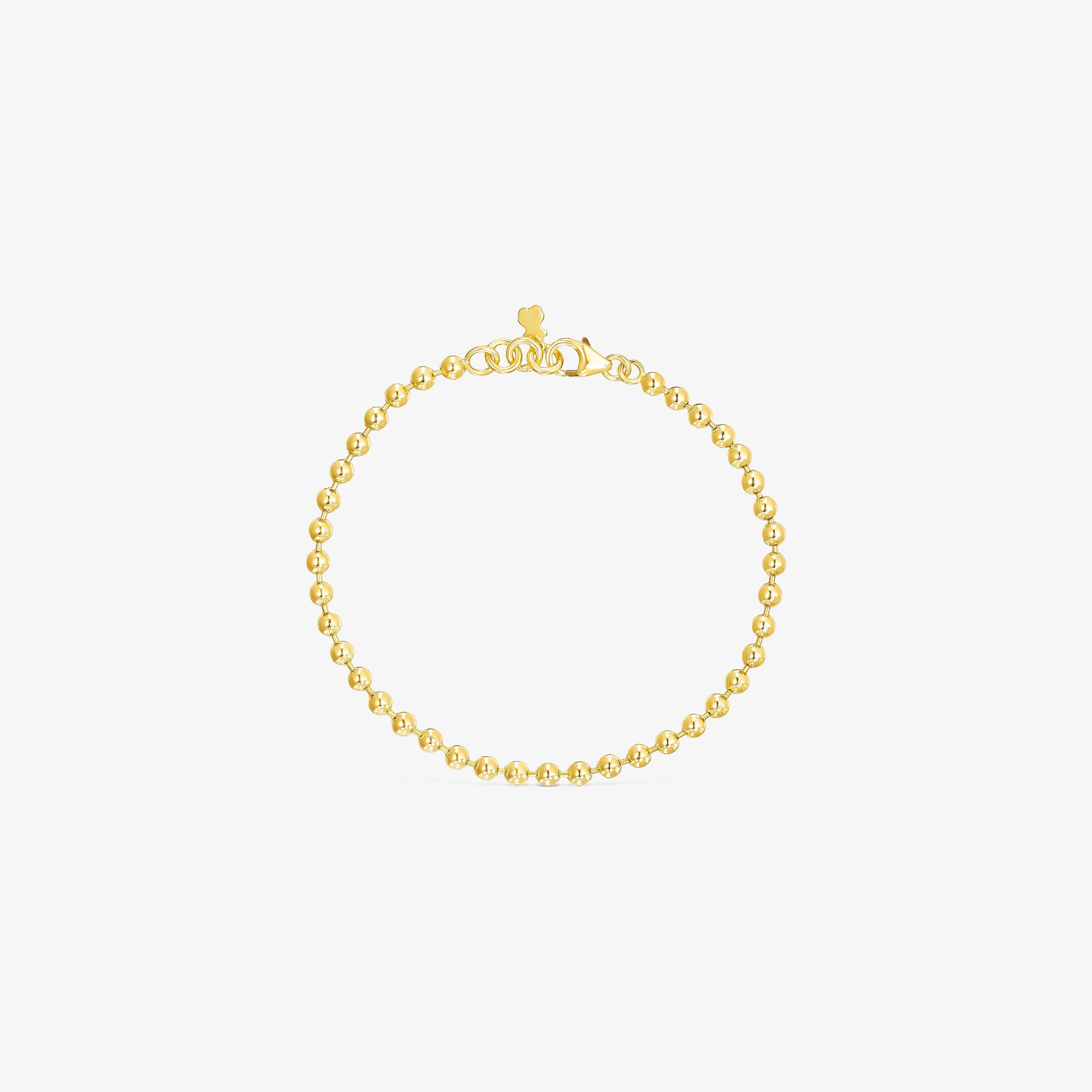 18K gold vermeil Gloss Bracelet