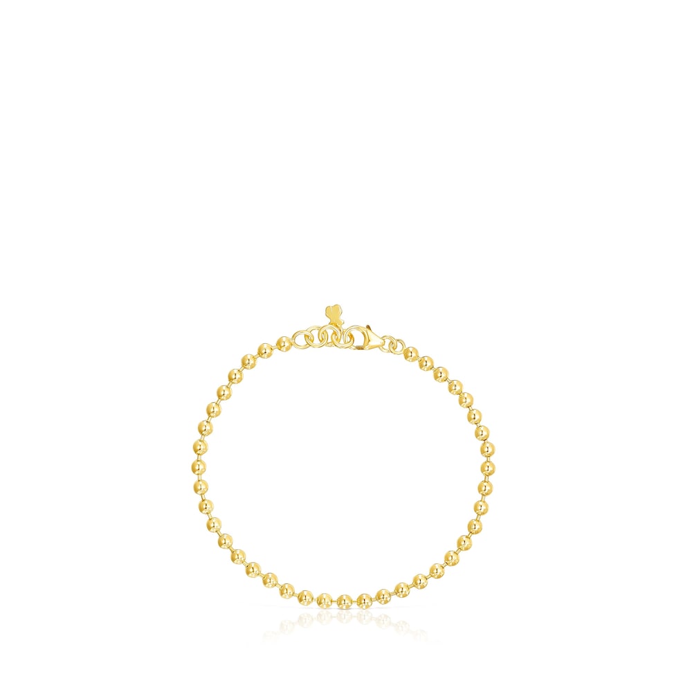 Silver Vermeil Gloss Bracelet