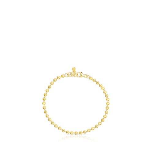 Silver Vermeil Gloss Bracelet
