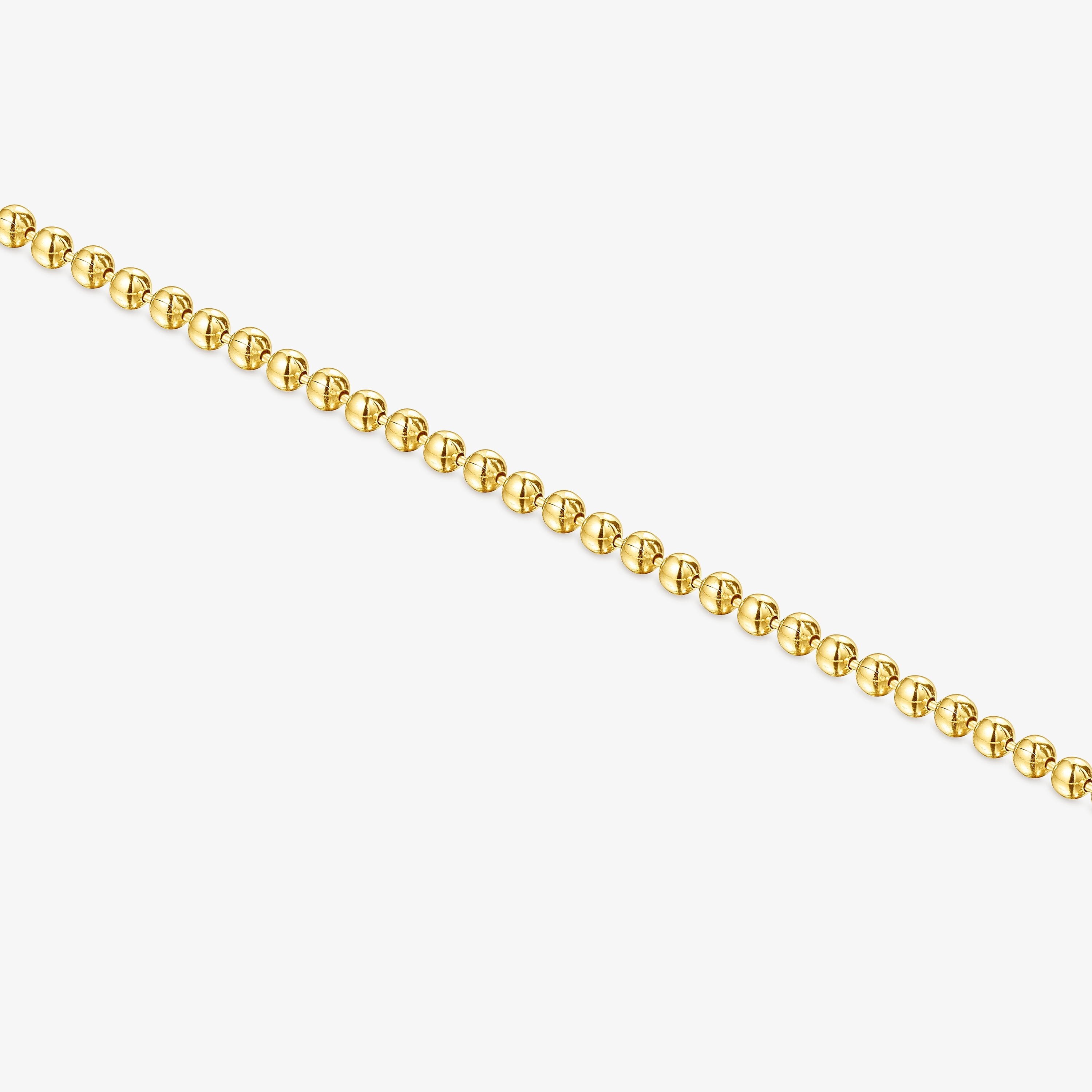 18K gold vermeil Gloss Bracelet