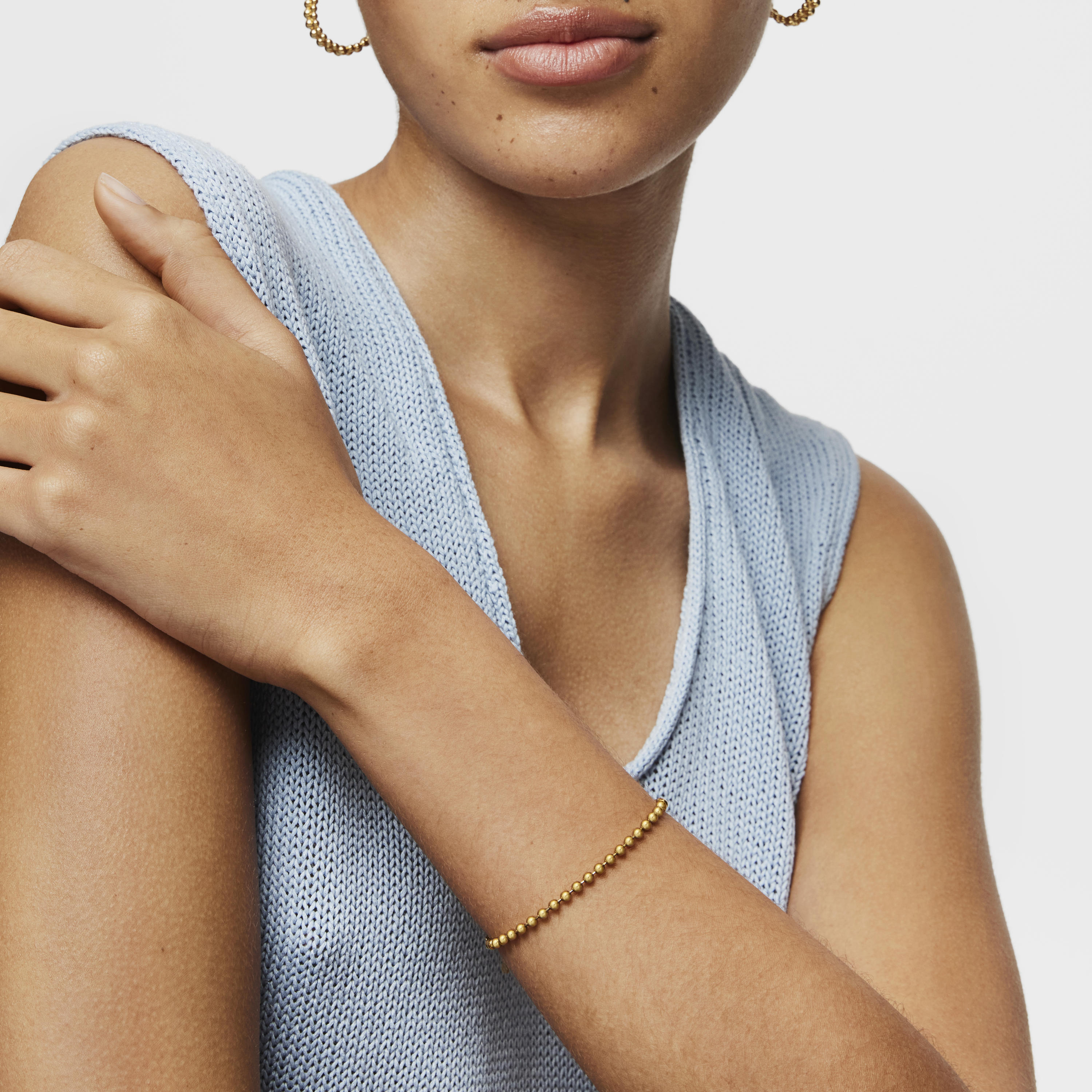 18K gold vermeil Gloss Bracelet